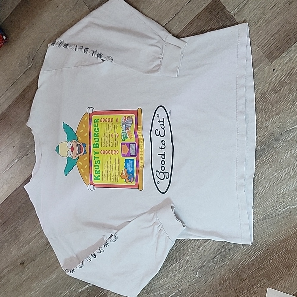 Simpsons longsleeve size xl